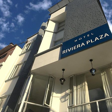 Hotel Riviera Plaza Bucaramanga Bagian luar foto