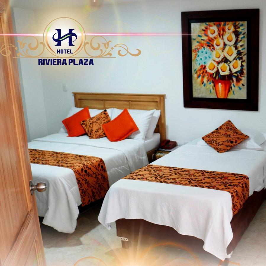 Hotel Riviera Plaza Bucaramanga Bagian luar foto