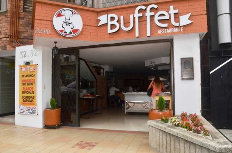 Hotel Riviera Plaza Bucaramanga Bagian luar foto