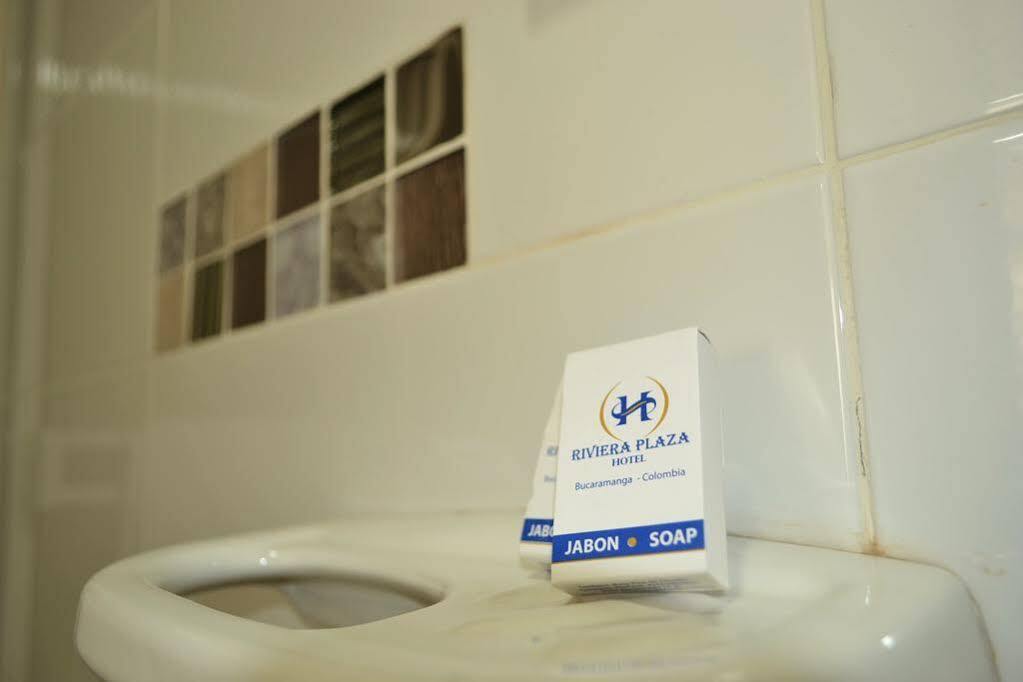 Hotel Riviera Plaza Bucaramanga Bagian luar foto