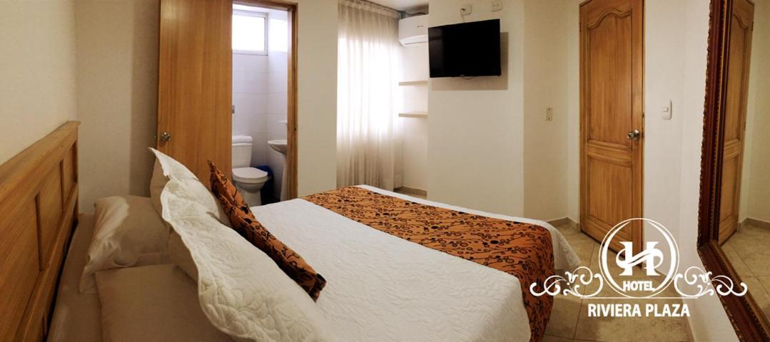 Hotel Riviera Plaza Bucaramanga Bagian luar foto